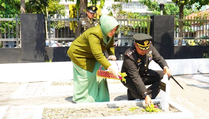HUT ke-81 TNI, Dandim Bojonegoro: Generasi Muda Harus Terus Belajar dan Berkarya