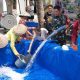 Kodim Bojonegoro Kirim 200 Ribu Liter Air, Ponpes Izzatul Ummah Terima 56 Ribu Liter