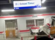 Argo Bromo Anggrek Tabrak KRL di Bekasi, Masinis Kini Jadi Tersangka