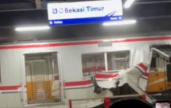Argo Bromo Anggrek Tabrak KRL di Bekasi, Masinis Kini Jadi Tersangka