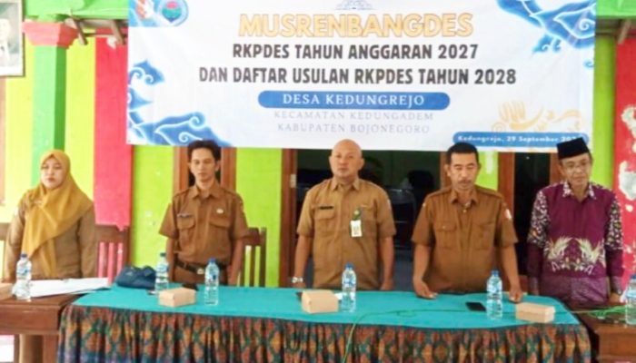 Pembangunan Desa Terancam Terbatas, Ini Sikap Kades Kedungrejo Kedungadem Bojonegoro
