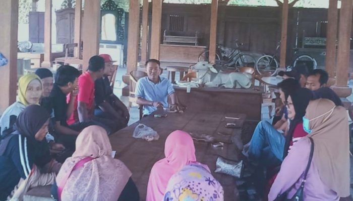PKL Bojonegoro Ngopi Bareng, Ali Syafaat Tekankan Guyup Rukun