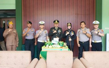 HUT TNI ke-81 di Bojonegoro Dapat Kejutan dari Kapolres Yenni