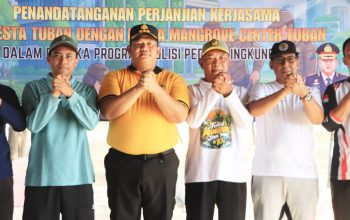 Green Policing Menguat, Polresta Tuban Gandeng Mangrove Center