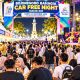 Sandur hingga Pasar Rakyat Meriahkan Car Free Night Bojonegoro, Ini Pesan Satpol PP
