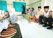 Sambangi Ponpes Al-Fatimah, Kapolres Bojonegoro Tekankan Disiplin dan Moral