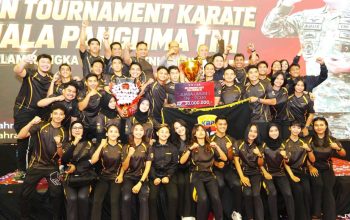3 Hari Sengit di GOR Ken Arok Malang, Piala Panglima TNI Resmi Ditutup