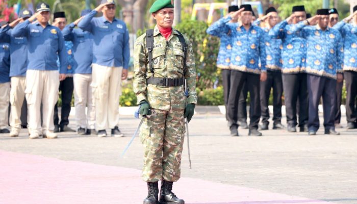 Hari Kesaktian Pancasila, Dandim Lamongan Ajak Warga Perkuat Gotong Royong