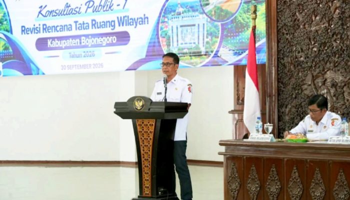 Ada Potensi Konflik Tata Ruang, Bupati Bojonegoro Minta Antisipasi