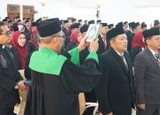 Bupati Wahono Lantik Ratusan ASN Bojonegoro, Pelayanan Publik Jadi Fokus