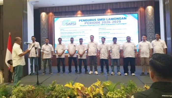 SMSI Lamongan Punya 11 Media, Siapkan Program Jaga Desa