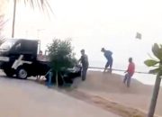 Warga Rekam Pengambilan Pasir Pantai Cidatu Pandeglang, Forwatu: Bisa Pidana