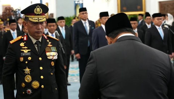 Listyo Sigit Resmi ke Kabinet Prabowo, Gantikan Dudung