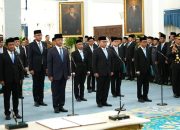 Kabinet Prabowo Berubah, Ini 18 Pejabat yang Dilantik 1 Oktober