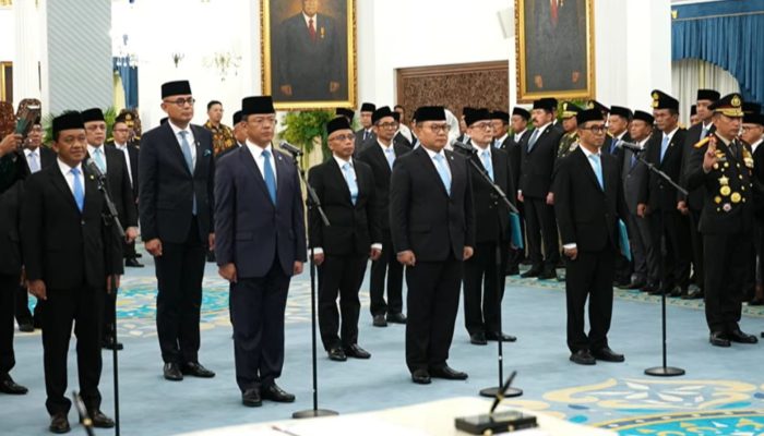 Kabinet Prabowo Berubah, Ini 18 Pejabat yang Dilantik 1 Oktober