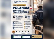 Gaji Rp22 Juta Kerja di Polandia Cuma Modal Sertifikat Welder, Cek Syaratnya