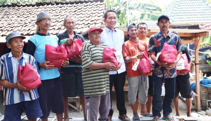 Bupati Wahono Medhayoh, Dorong BUMDes Napis Bojonegoro Jadi Off-taker Hasil Tani