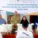 3 Bulan Sekaligus, Bantuan Pangan Dibagikan ke Warga Warukulon Pucuk Lamongan