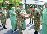 59 Bintara dan 15 Tamtama Kodim Bojonegoro Resmi Naik Pangkat