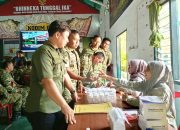 Prajurit Kodim Lamongan Dites Urine Mendadak, Ini Hasilnya