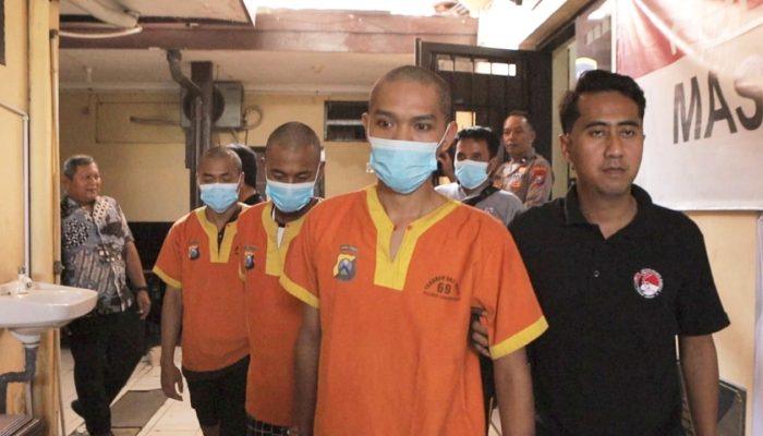 5 Kasus Narkoba di Lamongan Terungkapkan, Sabu Puluhan Gram Disita