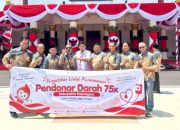 Bukan Sekali Dua Kali, 16 Warga Bojonegoro Donor Darah hingga 75 Kali