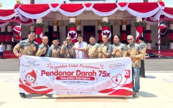 Bukan Sekali Dua Kali, 16 Warga Bojonegoro Donor Darah hingga 75 Kali
