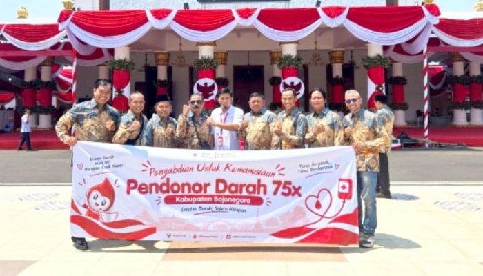 Bukan Sekali Dua Kali, 16 Warga Bojonegoro Donor Darah hingga 75 Kali