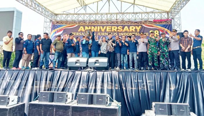 PJI Peringati HUT ke-28 di Bojonegoro, Ada Apresiasi dan Aksi Sosial