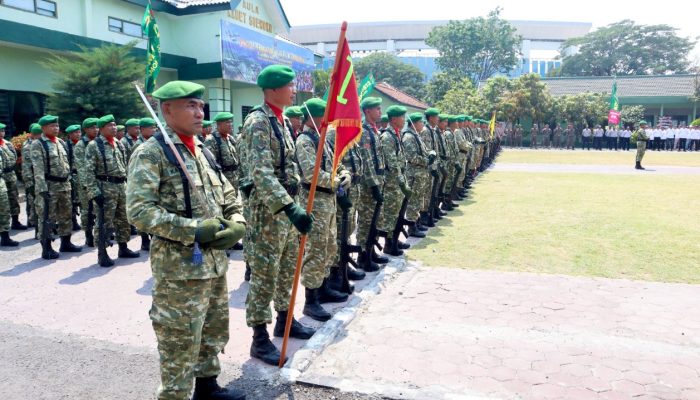 HUT TNI ke-81 Makin Dekat, Kodim Lamongan Perketat Persiapan