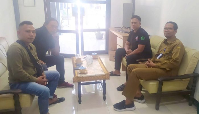 Baru Menjabat, Camat Kepohbaru Bojonegoro Tekankan Sinergi dengan Media