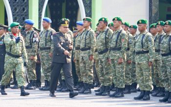 Upacara HUT TNI ke-81 di Bojonegoro, Tiga Satuan Raih Penghargaan