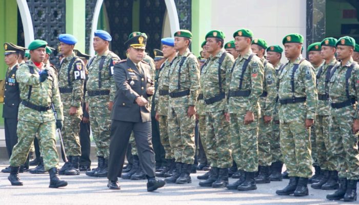 Upacara HUT TNI ke-81 di Bojonegoro, Tiga Satuan Raih Penghargaan