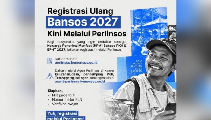 Ada Syarat Baru Bansos 2027, Warga Bojonegoro Simak Cara Daftarnya