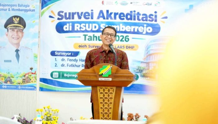 Akreditasi RSUD Sumberrejo Dimulai, Target Besar Bojonegoro Terungkap