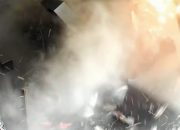Ledakan Pakuwon City Surabaya Terekam CCTV, Tembok Toko Ambruk