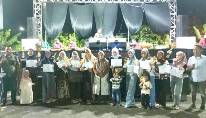 Meriahnya Lomba Mewarnai PJI di Bojonegoro, 10 Anak Jadi yang Terbaik
