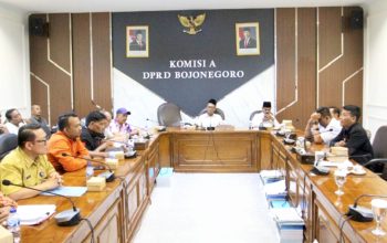 Ada Masalah PTSL di Jetak, Komisi A DPRD Bojonegoro Gelar Audiensi