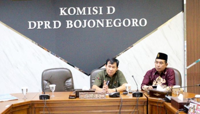 Komisi D DPRD Bojonegoro Bongkar Catatan Proyek Fisik 2026