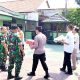 HUT ke-81 TNI, Camat dan Kapolsek Sugio Lamongan Sambangi Makoramil