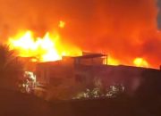 Kebakaran Hebat Guncang Kramat Pulo Jakarta Pusat, 50 Bangunan Terdampak
