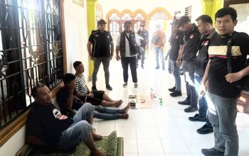 Polisi Gerebek Rumah Bengkel Steling di Tanjung Morawa Deli Serdang, Dugaan Jaringan Narkoba Didalami