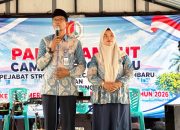Camat Kepohbaru Bojonegoro Berganti, Triguno Sampaikan Terima Kasih dan Pesan Kebersamaan