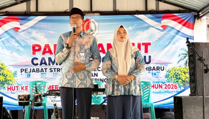 Camat Kepohbaru Bojonegoro Berganti, Triguno Sampaikan Terima Kasih dan Pesan Kebersamaan