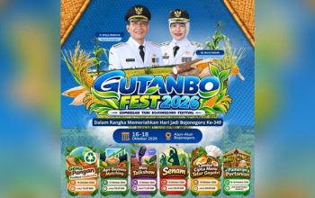 Petani Bojonegoro Punya Panggung Besar, GUTANBO FEST 2026 Buka Peluang Pasar