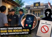 Dugaan Pencatutan Nama Polri di Tuban, Warga Soko Minta Kejelasan