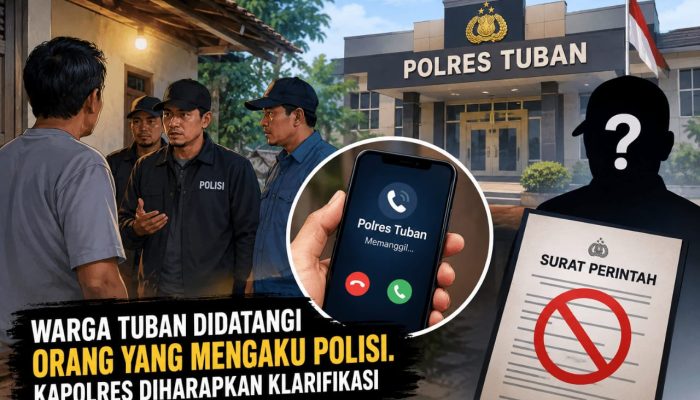 Dugaan Pencatutan Nama Polri di Tuban, Warga Soko Minta Kejelasan