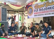 Rapat PJI Bojonegoro, Beda Kesibukan Tetap Solid Jaga Persaudaraan