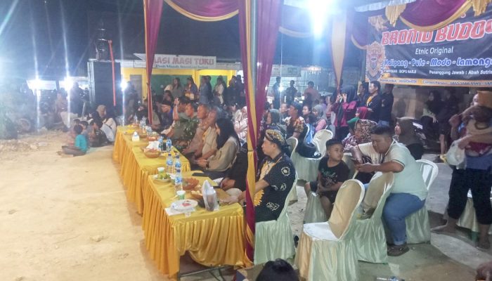 Sandur Tampil di Modo Lamongan, Misi Besar Melestarikan Budaya Leluhur