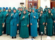 Cantika Wahono Lantik Ketua PKK dan Posyandu di 14 Kecamatan Bojonegoro